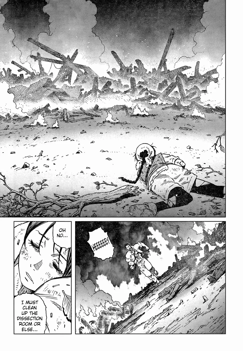 Battle Angel Alita: Last Order Chapter 117 5